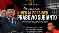 BPI KPNPA RI Apresiasi Langkah Presiden Prabowo, Percaya Plt Jampidsus Rudi Margono Tuntaskan Penegakan Hukum