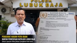 Kuasa Hukum Iriani Bantah Atas Pernyataan Kapolsek Lubuk Baja Terhadap Kliennya