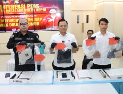 Satreskrim Polresta Barelang Ungkap Tindak Pidana Persetubuhan terhadap Dua Anak di Bawah Umur