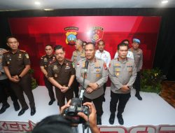 KAPOLDA KEPRI BUKA RAKERNIS DITRESKRIMUM T.A. 2026, PERKUAT SINERGI POLRI DAN KEJAKSAAN