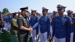 Jelang Praspa 2026, Kasad Hadiri Penutupan Pendidikan Capaja Akademi TNI