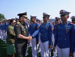 Jelang Praspa 2026, Kasad Hadiri Penutupan Pendidikan Capaja Akademi TNI