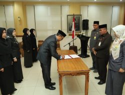 Sekda Siak : Pejabat Fungsional Tulang Punggung Pelaksanaan Tugas Organisasi
