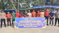 PLT. Camat Singkep barat hadiri pembukaan turnamen sepak bola setawar cup III Tahun 2026